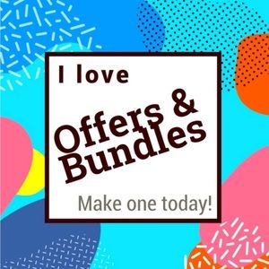 💕  I Love Offers and Bundles  💕